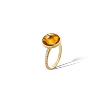 Anello Marco Bicego Donna Jaipur in Oro Diamante 0.10 Ct AB586-B-QG01 - AB586-B-QG01